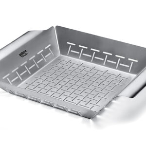 GRILL BSKT SS SQR WEBER STYLE