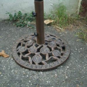 Metal Umbrella Base 013