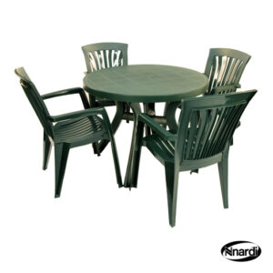 Toscana Table + Dianna chair